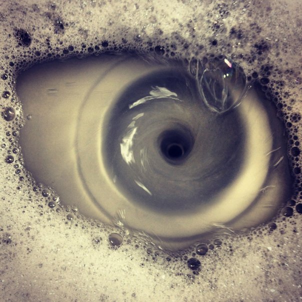 Eye of the drain , -Liamm on Reddit 